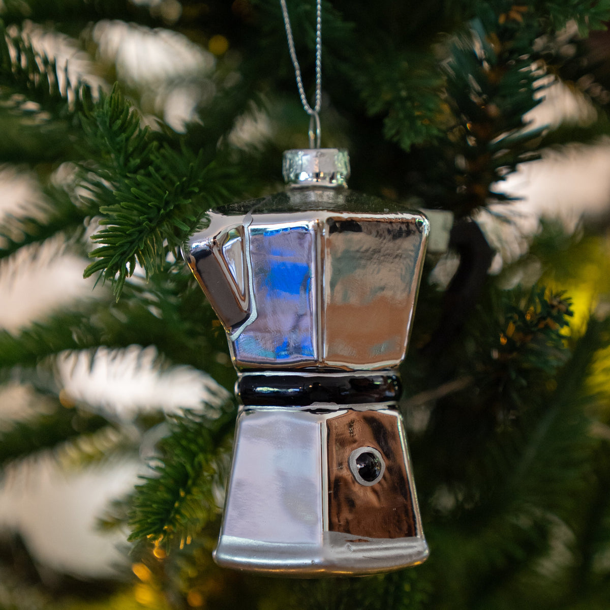 Coffee Christmas Ornament