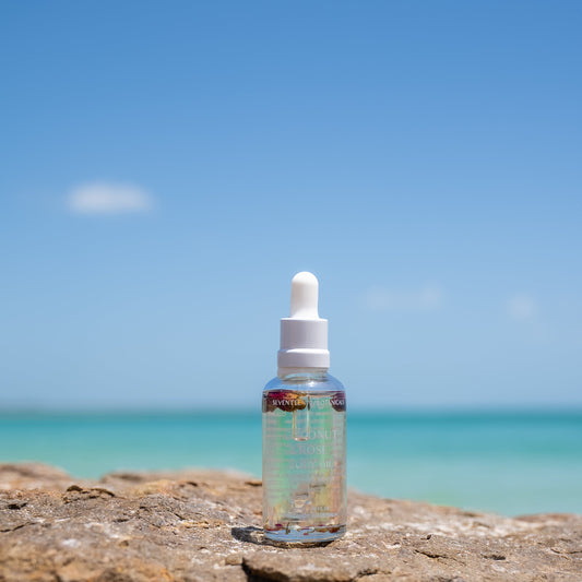 Coconut + Rose Blossom Body & Bath Oil