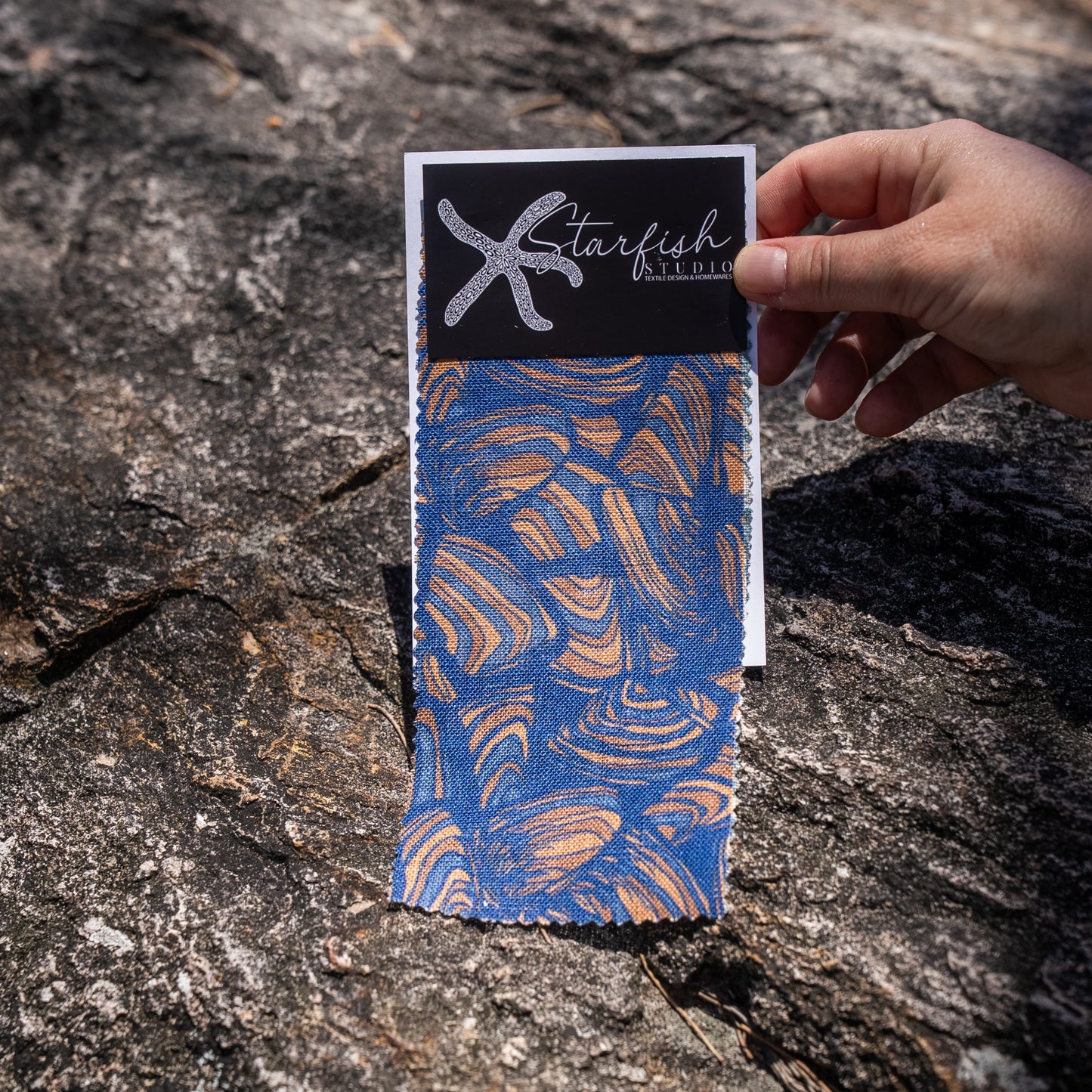 Linen Cushion Cover - Mariner - Pipi