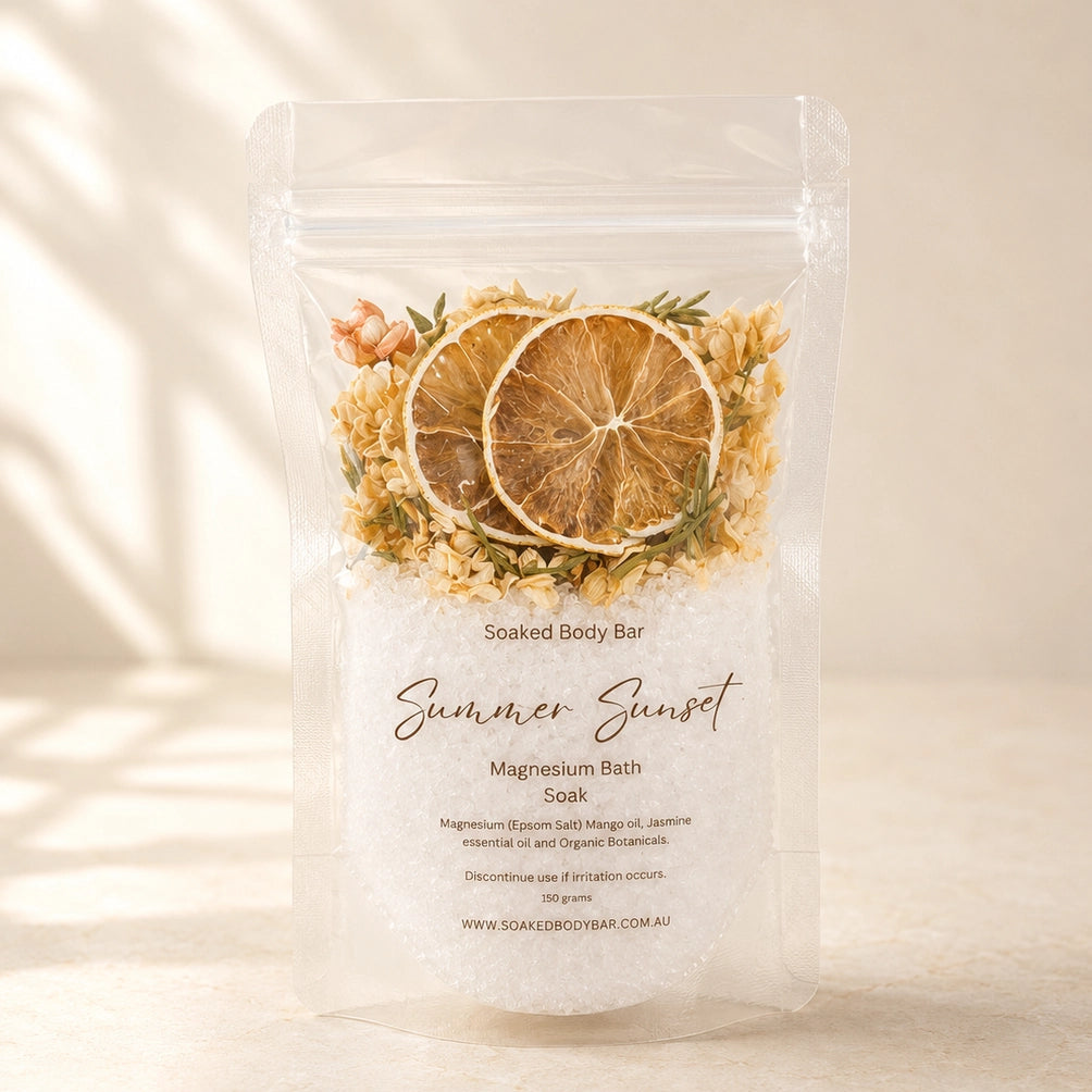 Australian, Natural Bath Salts