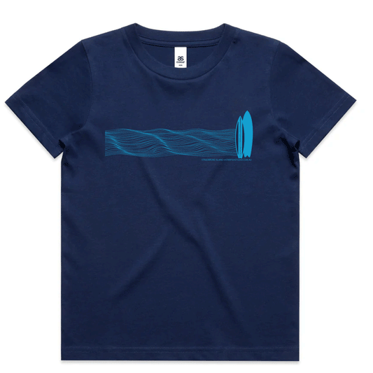 IN STOCK Kids Swell, blue T-SHIRT