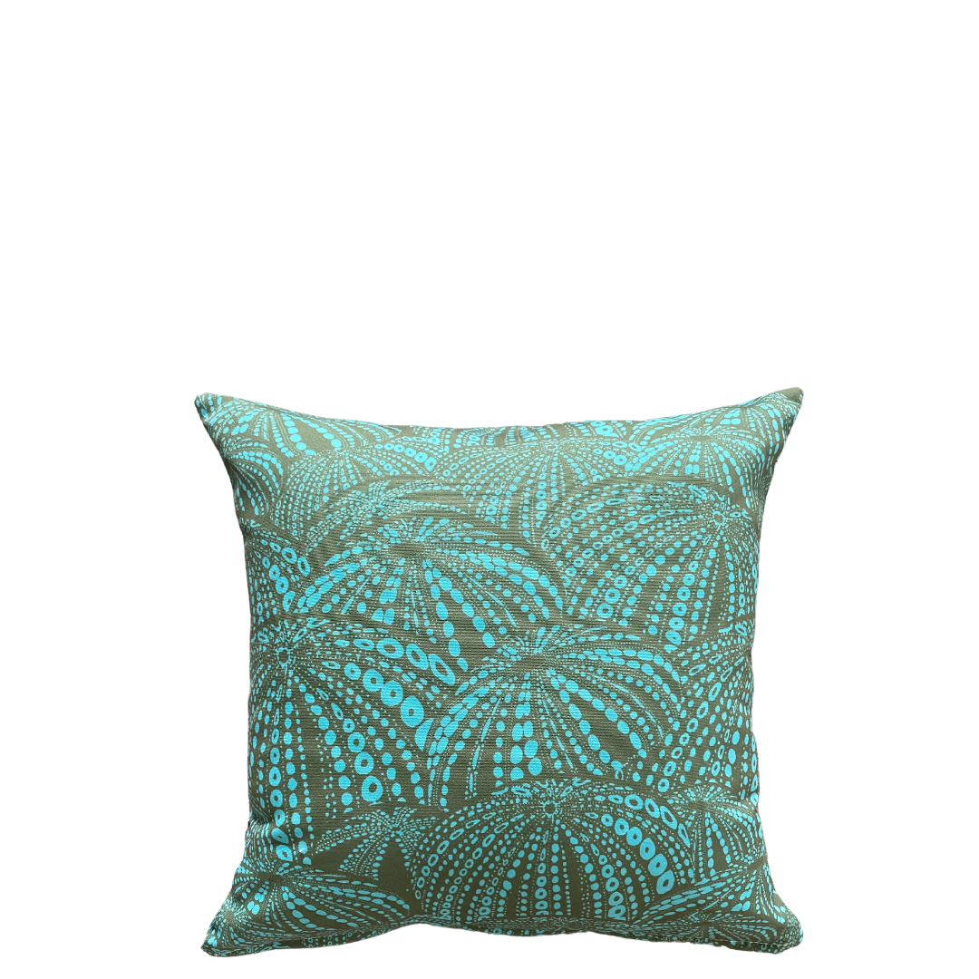 Outdoor / Indoor Cushion | Urchin - Light Rockpool