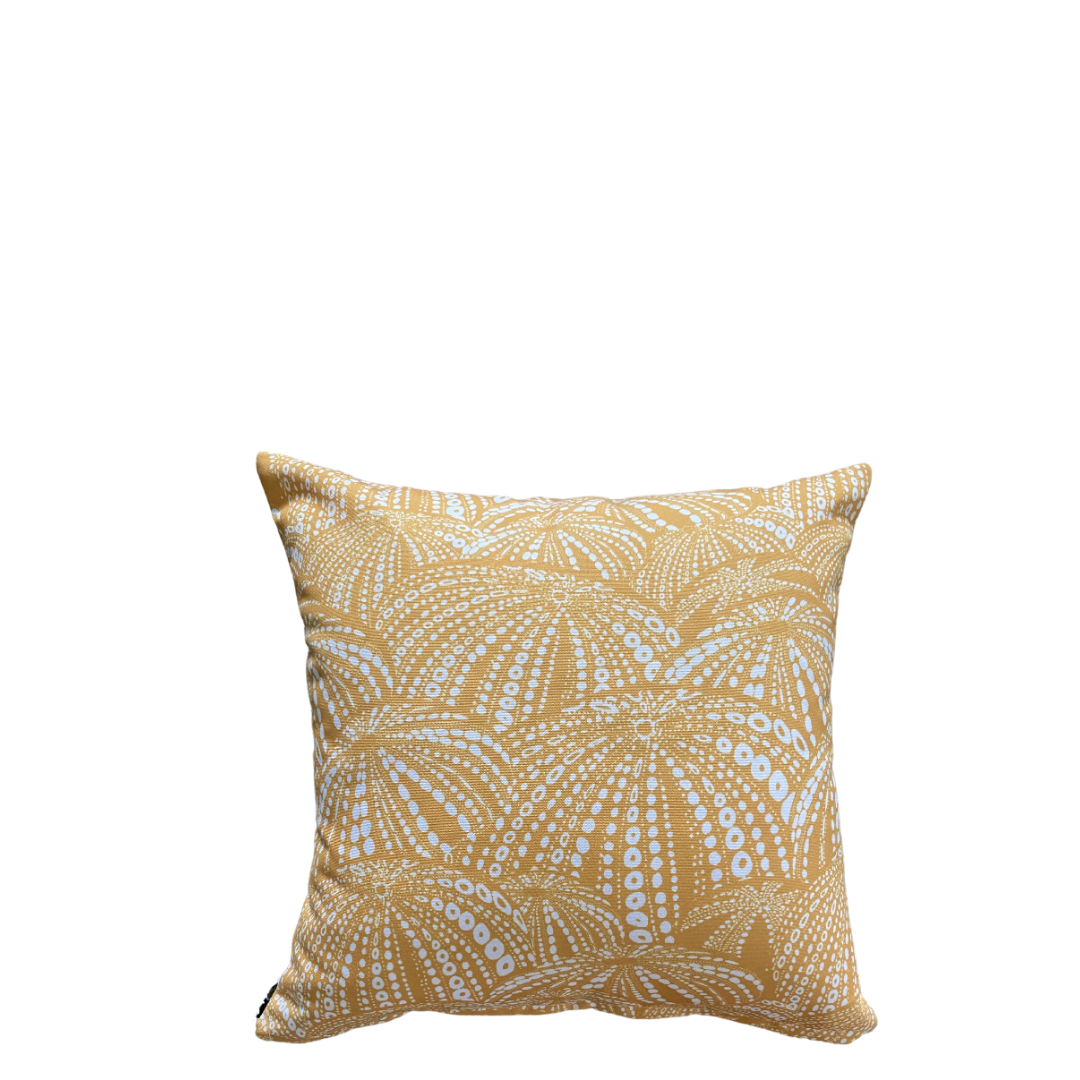 Urchin Seaweed Cushion – Outdoor Coastal by Jess Scott
