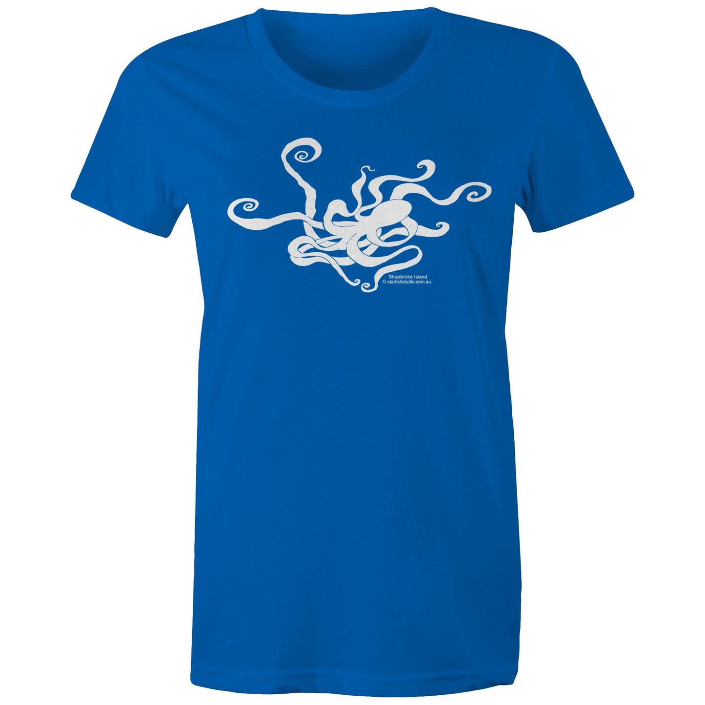 CUSTOM Ladies OCTOPUS  T Shirt