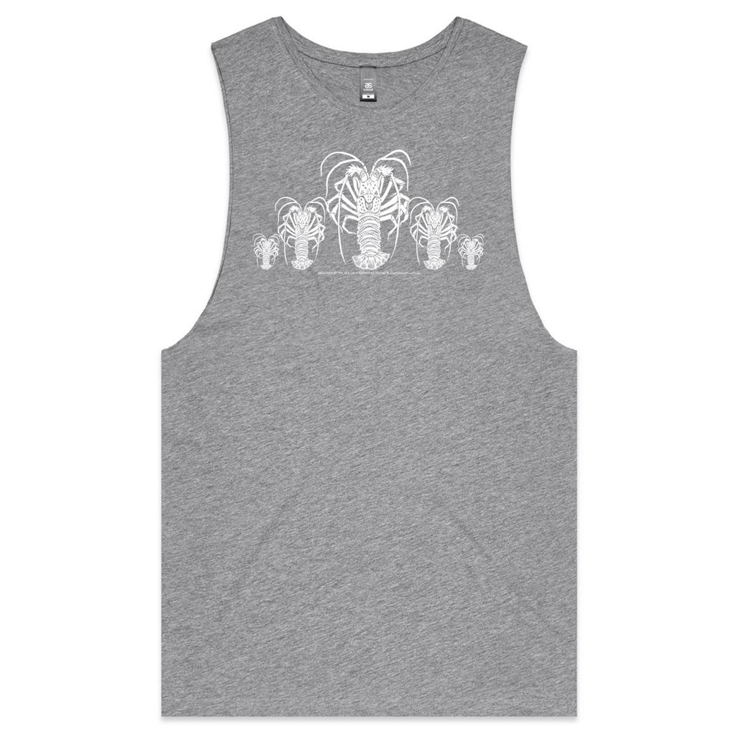 CUSTOM Mens Tank CRAYFISH