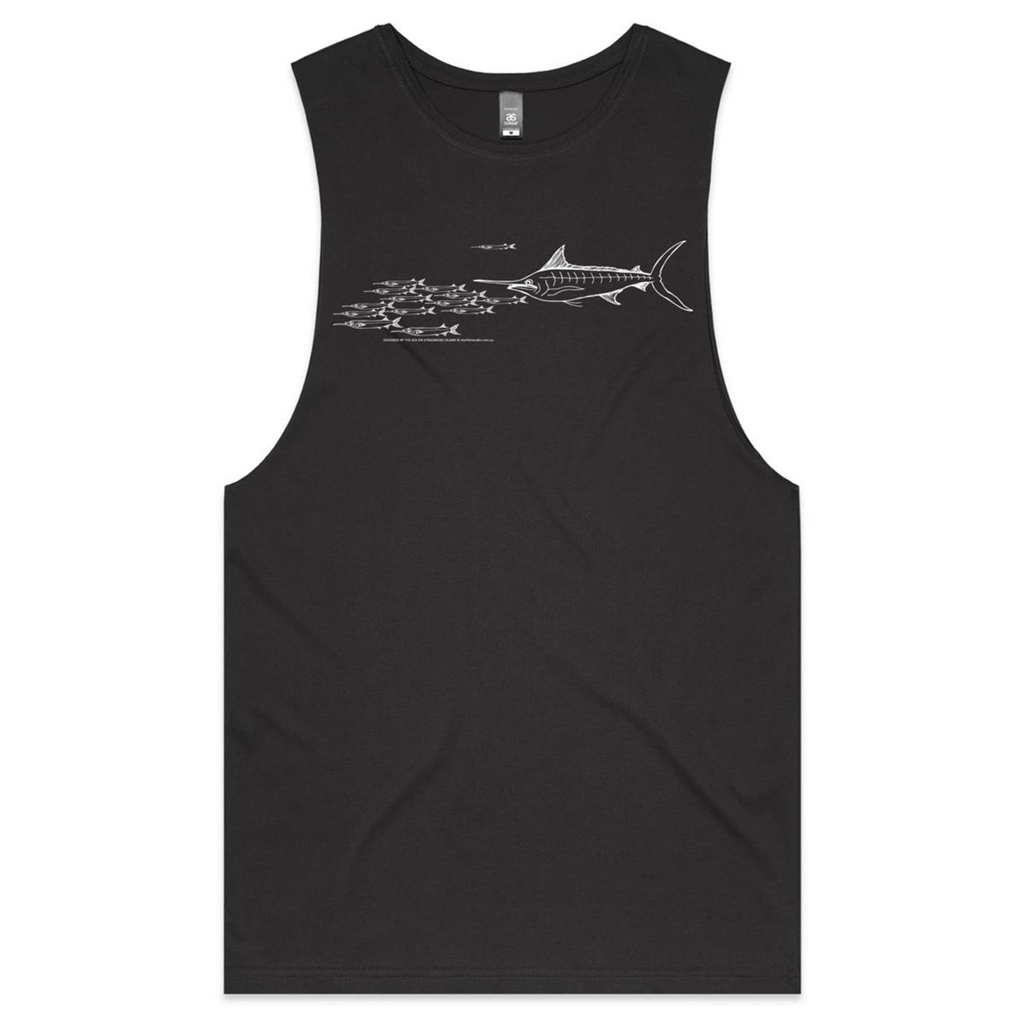 CUSTOM  Mens Tank MARLIN