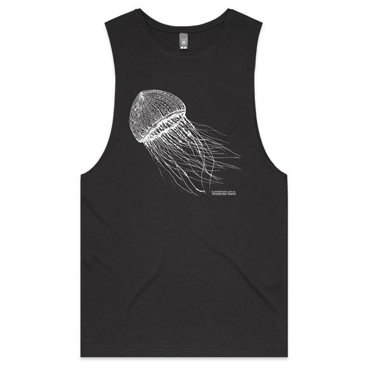 CUSTOM  Mens Tank JELLYFISH