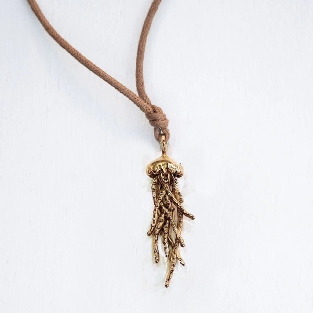 Medusa Piccola (Small Jellyfish) Pendant