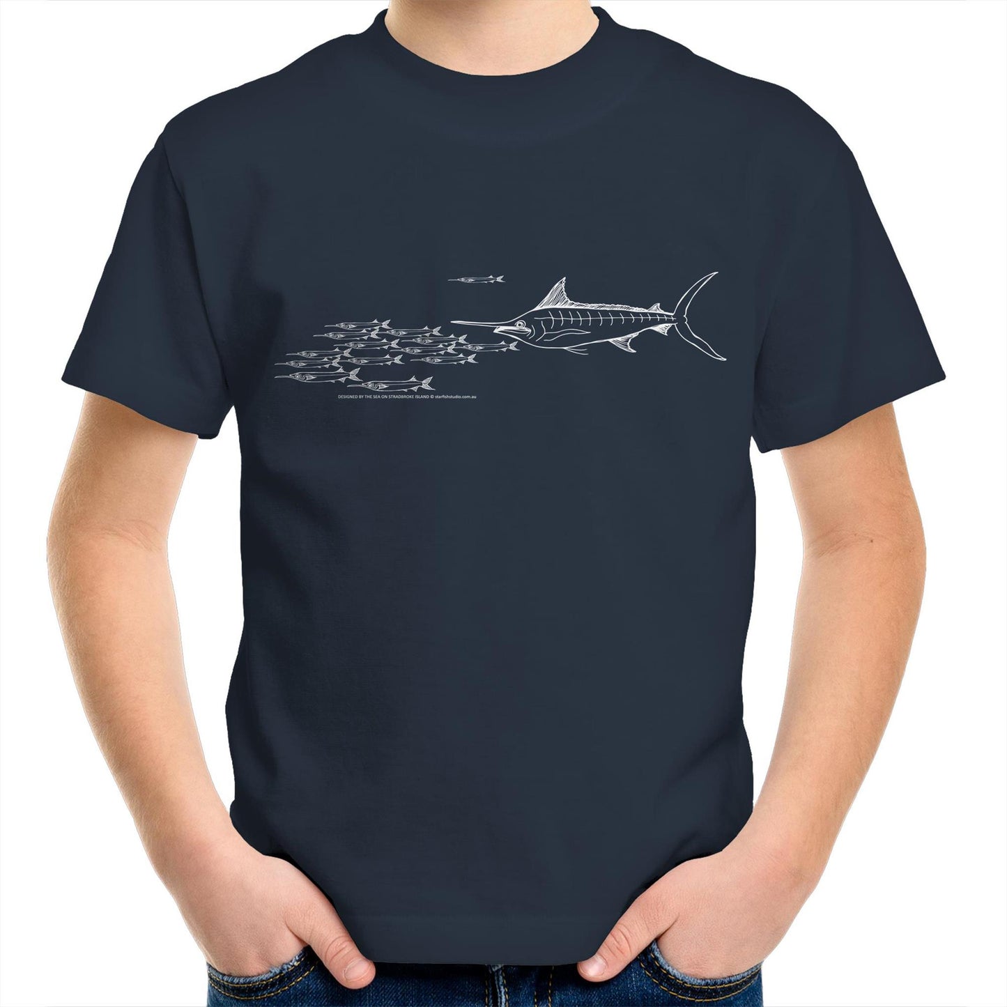 Printed to order- Kids MARLIN T-Shirt