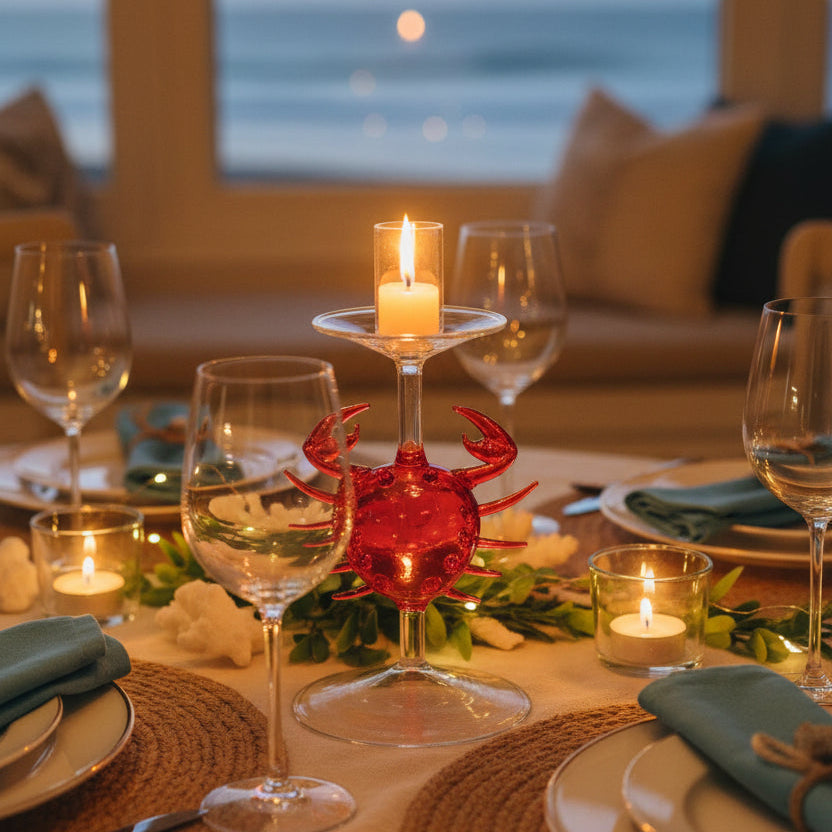 Crab Candle Holder