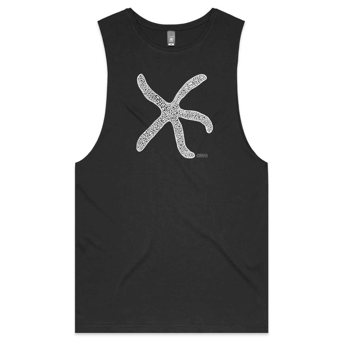 CUSTOM  Mens Tank STARFISH