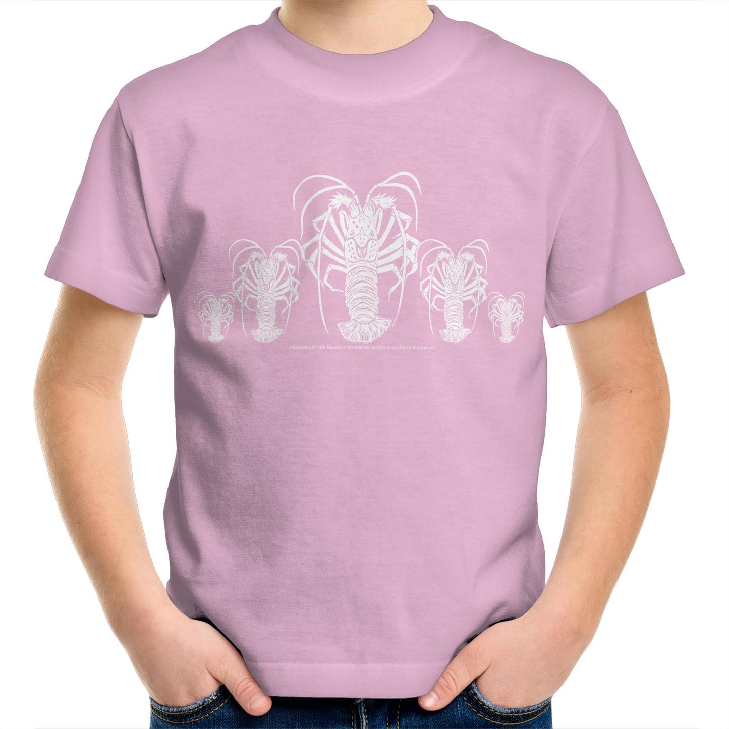 Printed to order- Kids CRAYFISH T-Shirt
