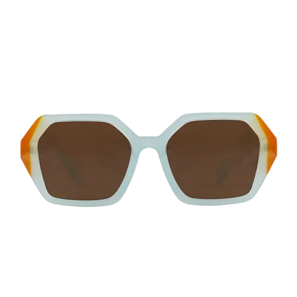 CORAL AMBER BABY BLUE