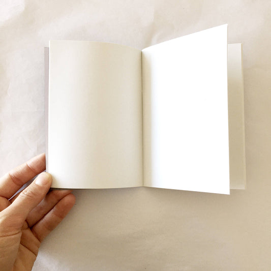 Mini Seashell Pocket Notebook
