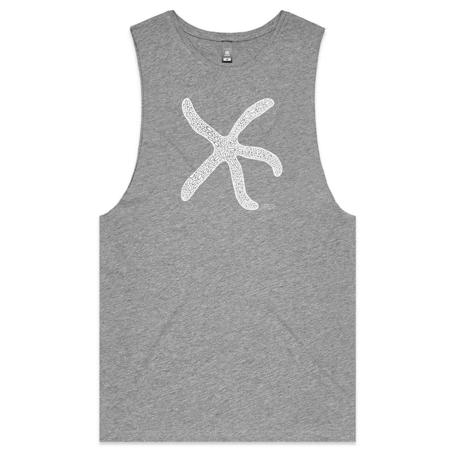 CUSTOM  Mens Tank STARFISH