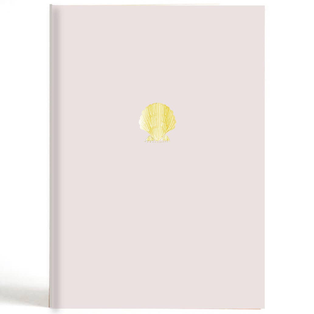Mini Seashell Pocket Notebook
