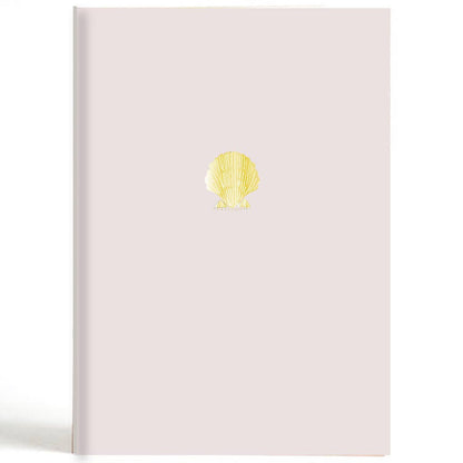 Mini Seashell Pocket Notebook