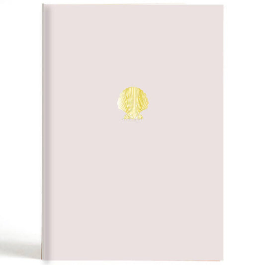Mini Seashell Pocket Notebook