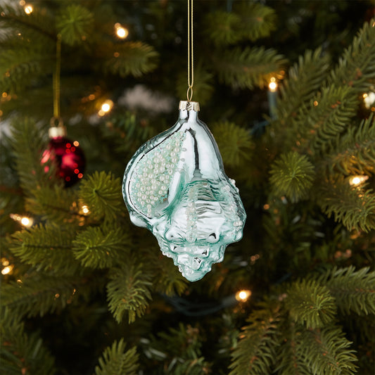 Seashell Christmas Decoration