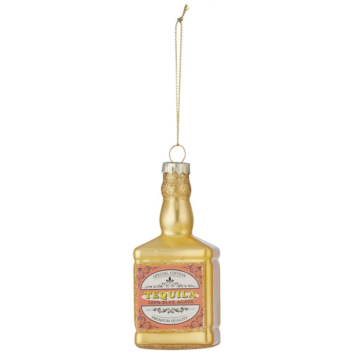 Tequila Christmas Ornament