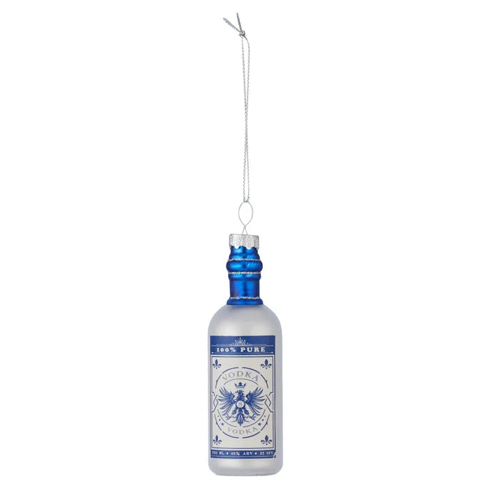 Vodka Christmas Ornament