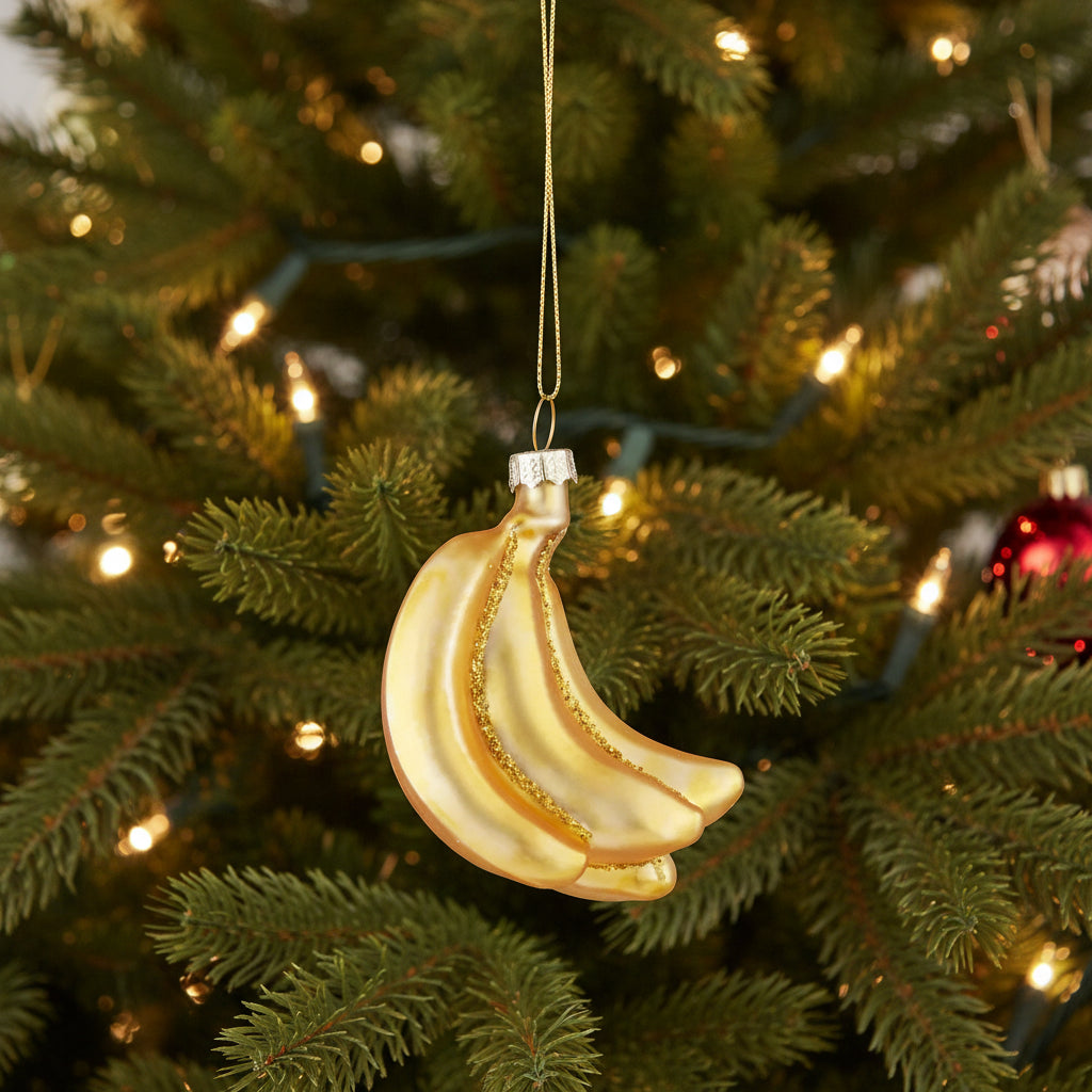Banana Christmas Ornament