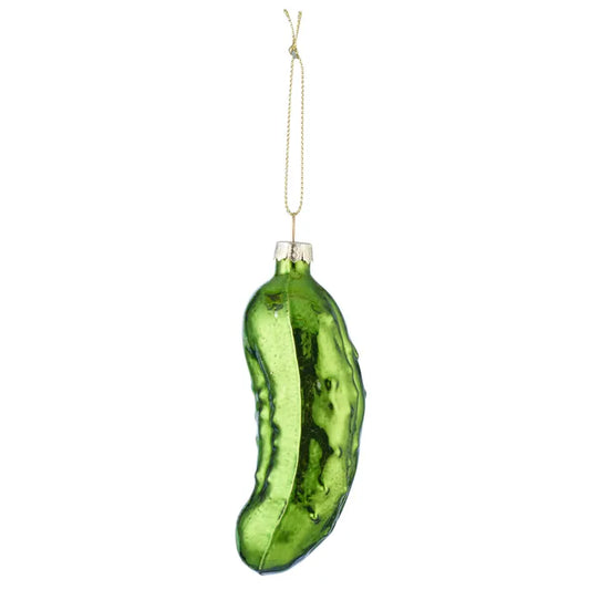 Gherkin Christmas Ornament
