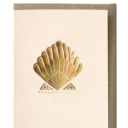 Seashell Greeting Card