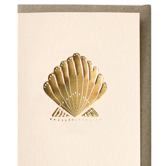 Seashell Greeting Card