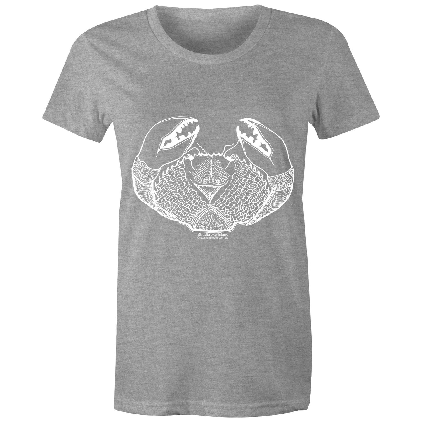 CUSTOM Ladies CRAB T shirt