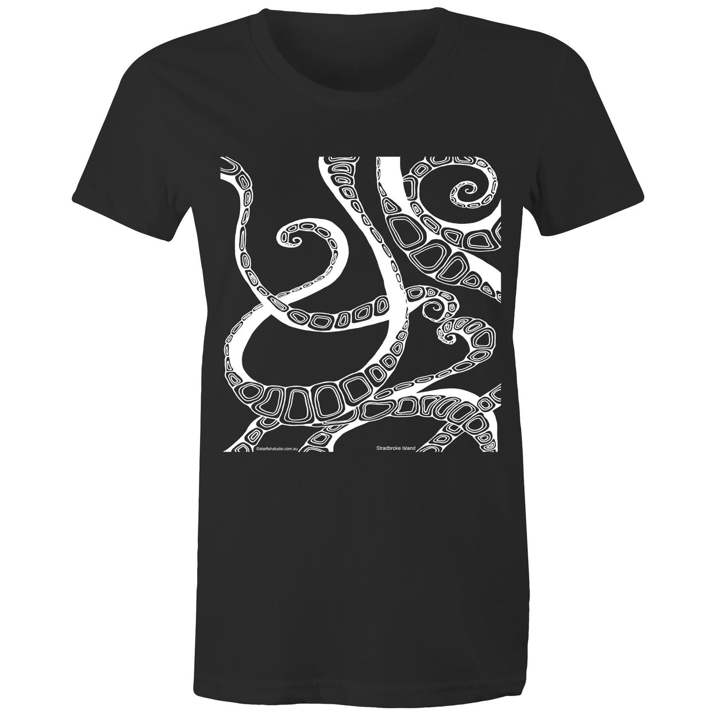 CUSTOM Ladies TENTACLES T shirt