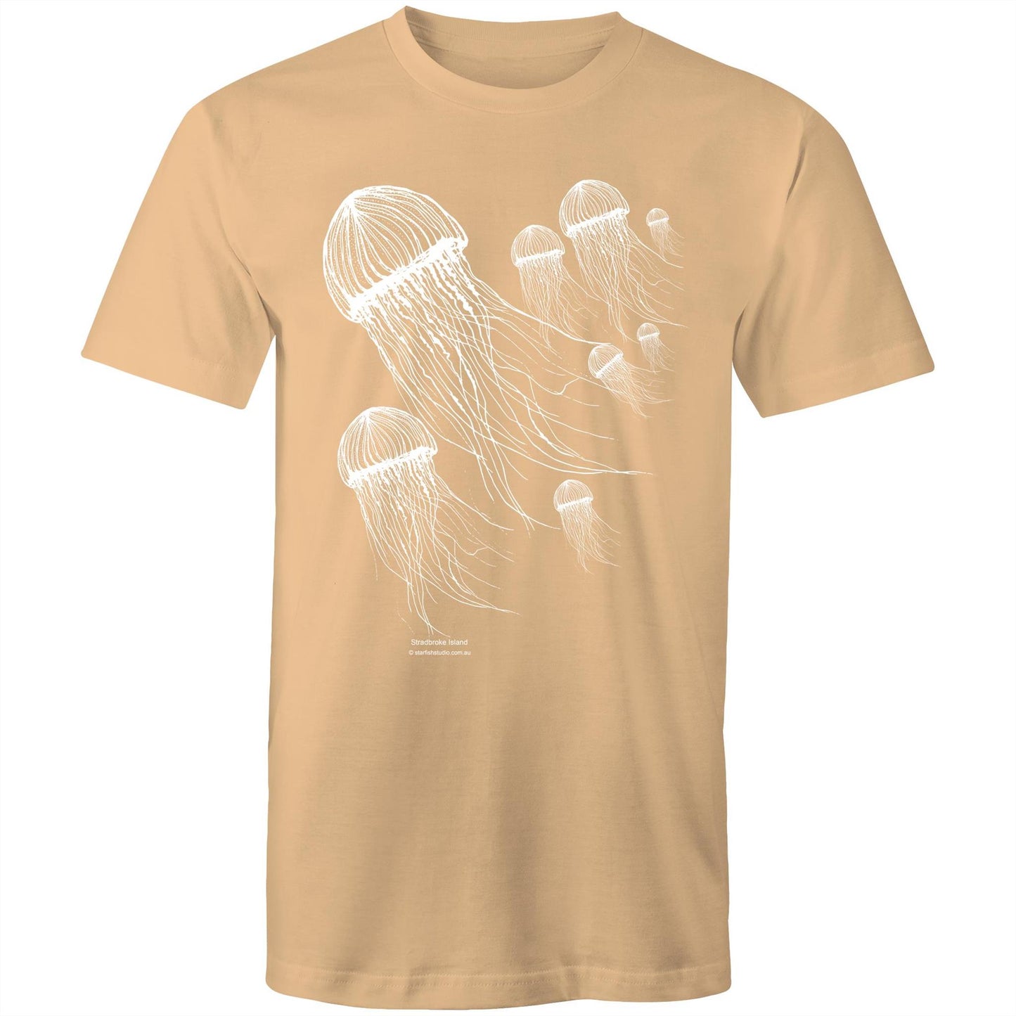 CUSTOM Unisex JELLYFISH GROUP T-Shirt