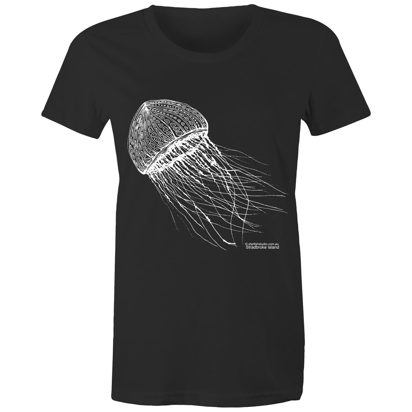 CUSTOM Ladies JELLYFISH T shirt