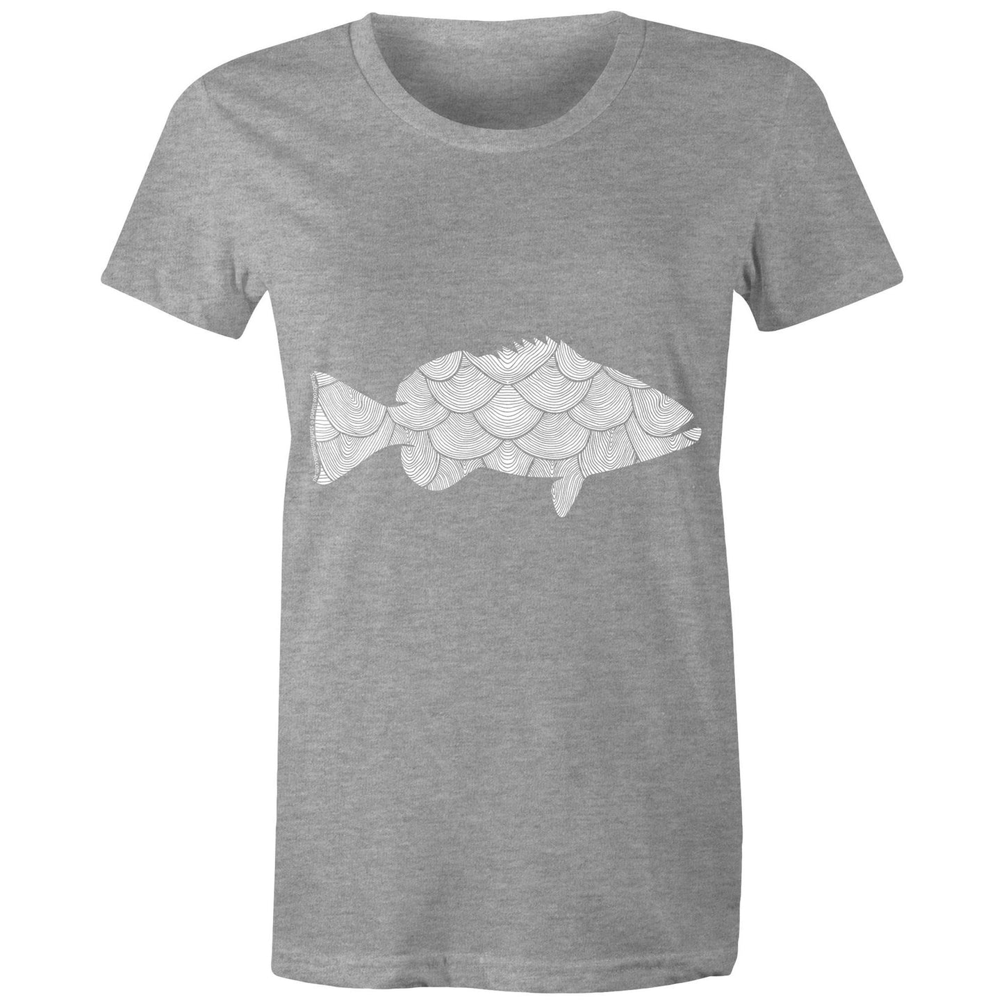 CUSTOM Ladies FISH T shirt