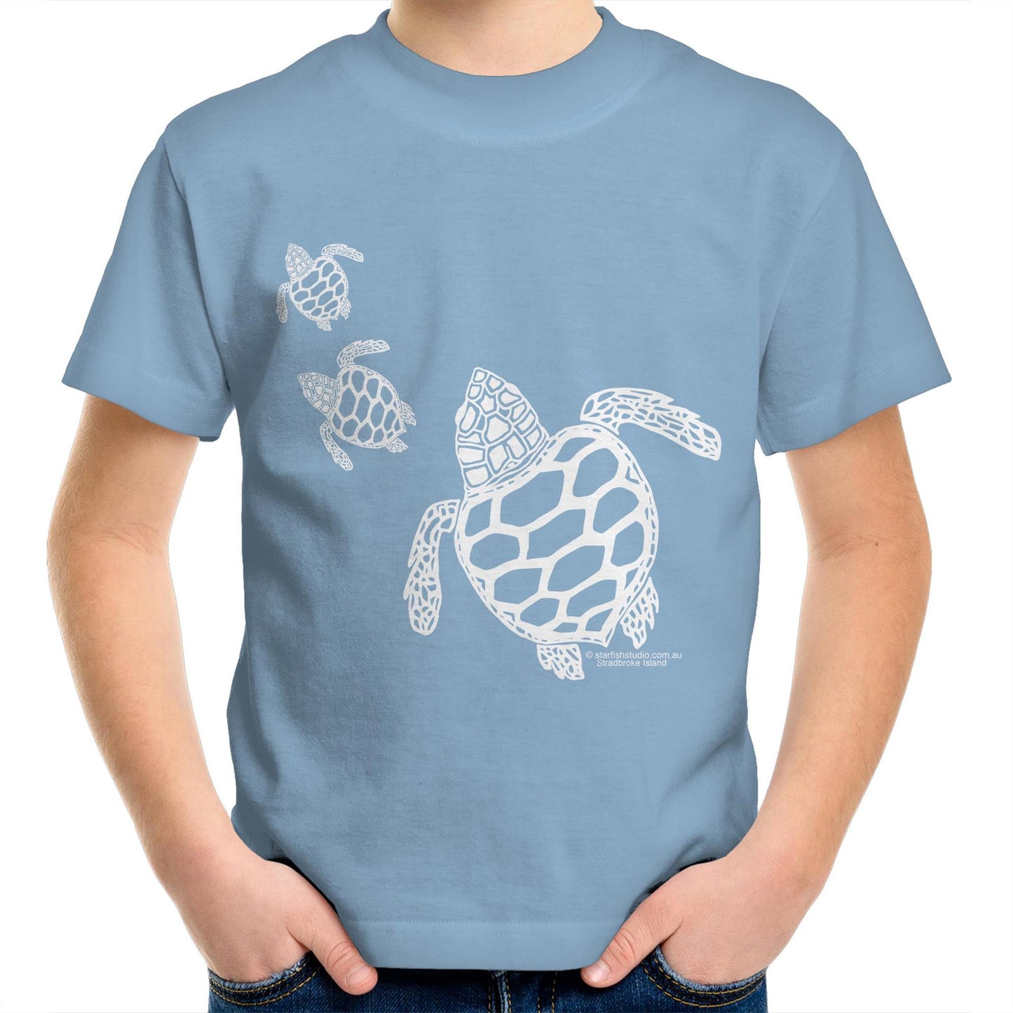 CUSTOM Kids  TURTLE  T-Shirt