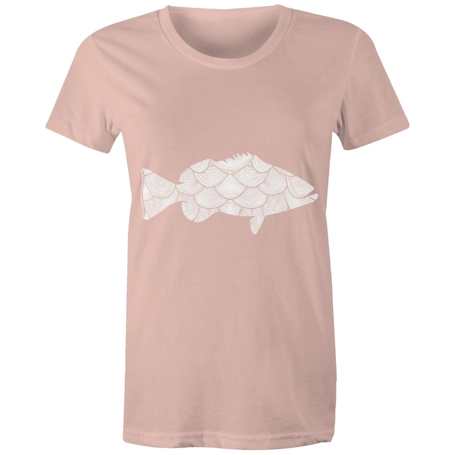 CUSTOM Ladies FISH T shirt