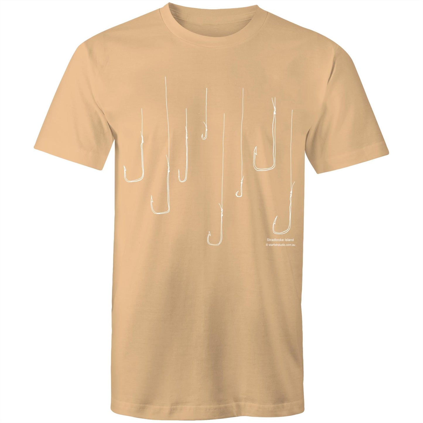 CUSTOM Unisex FISH HOOK T-shirt