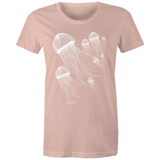 CUSTOM Ladies JELLYFISH GROUP T shirt