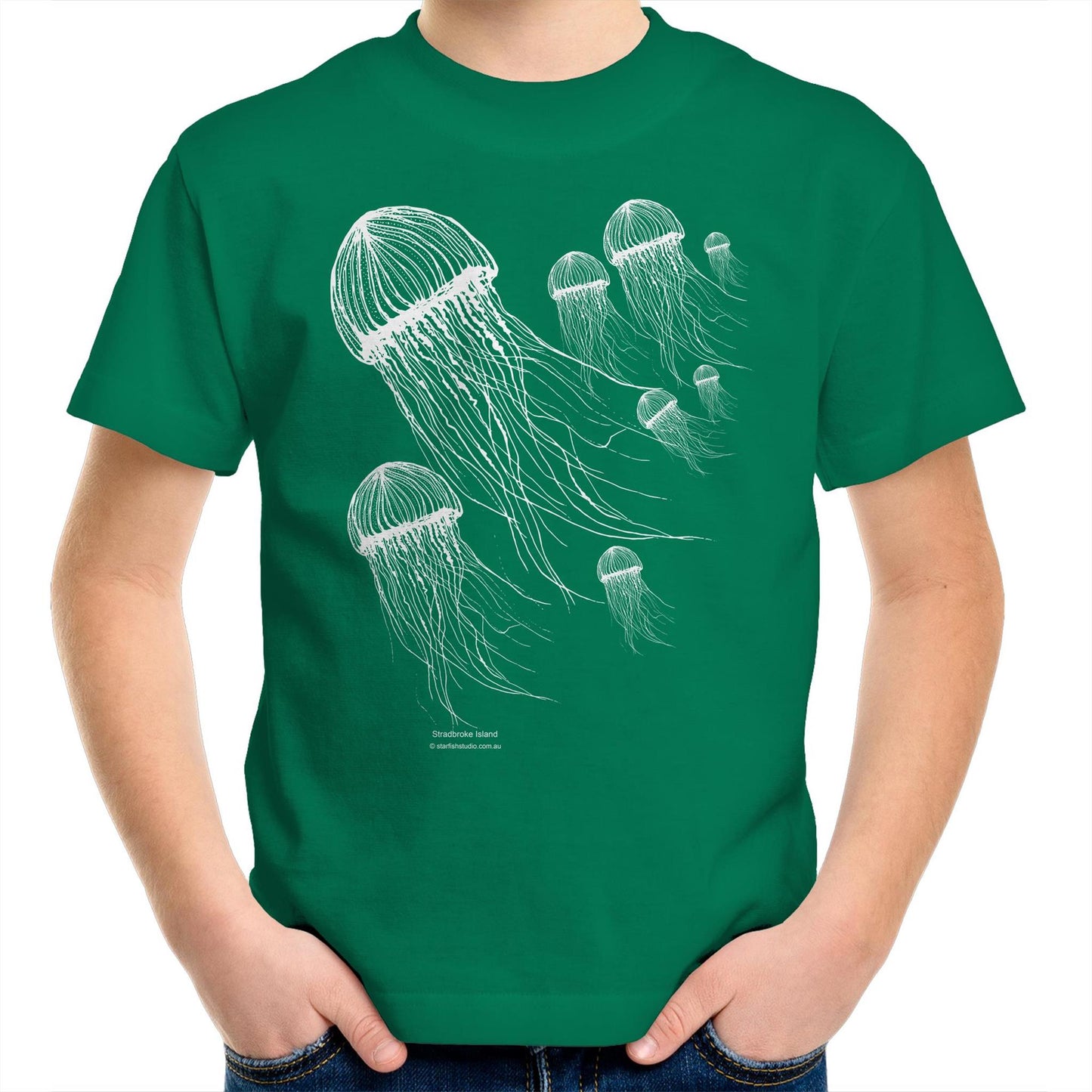 CUSTOM Kids  JELLYFISH GROUP  T-Shirt