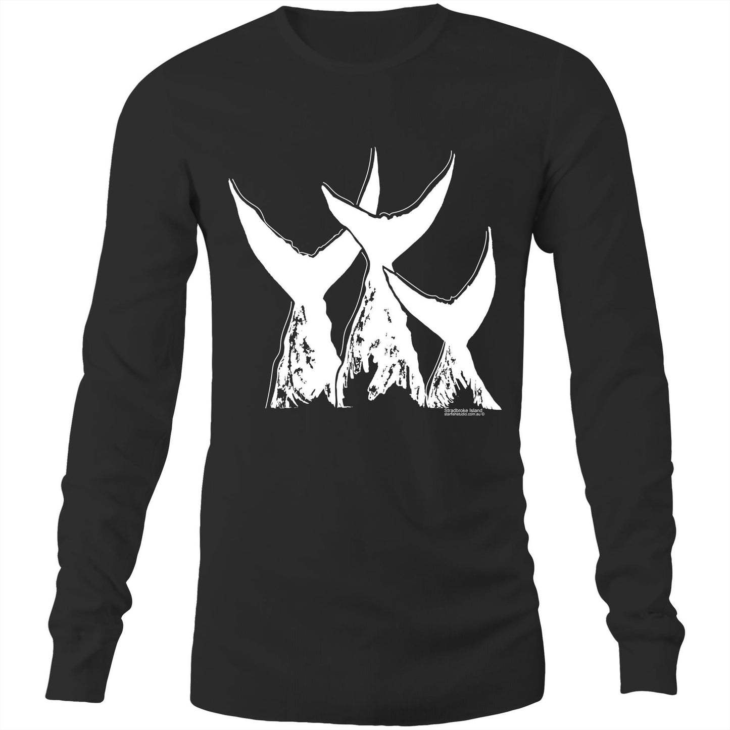 CUSTOM Unisex TAILS -  Long Sleeve T-Shirt