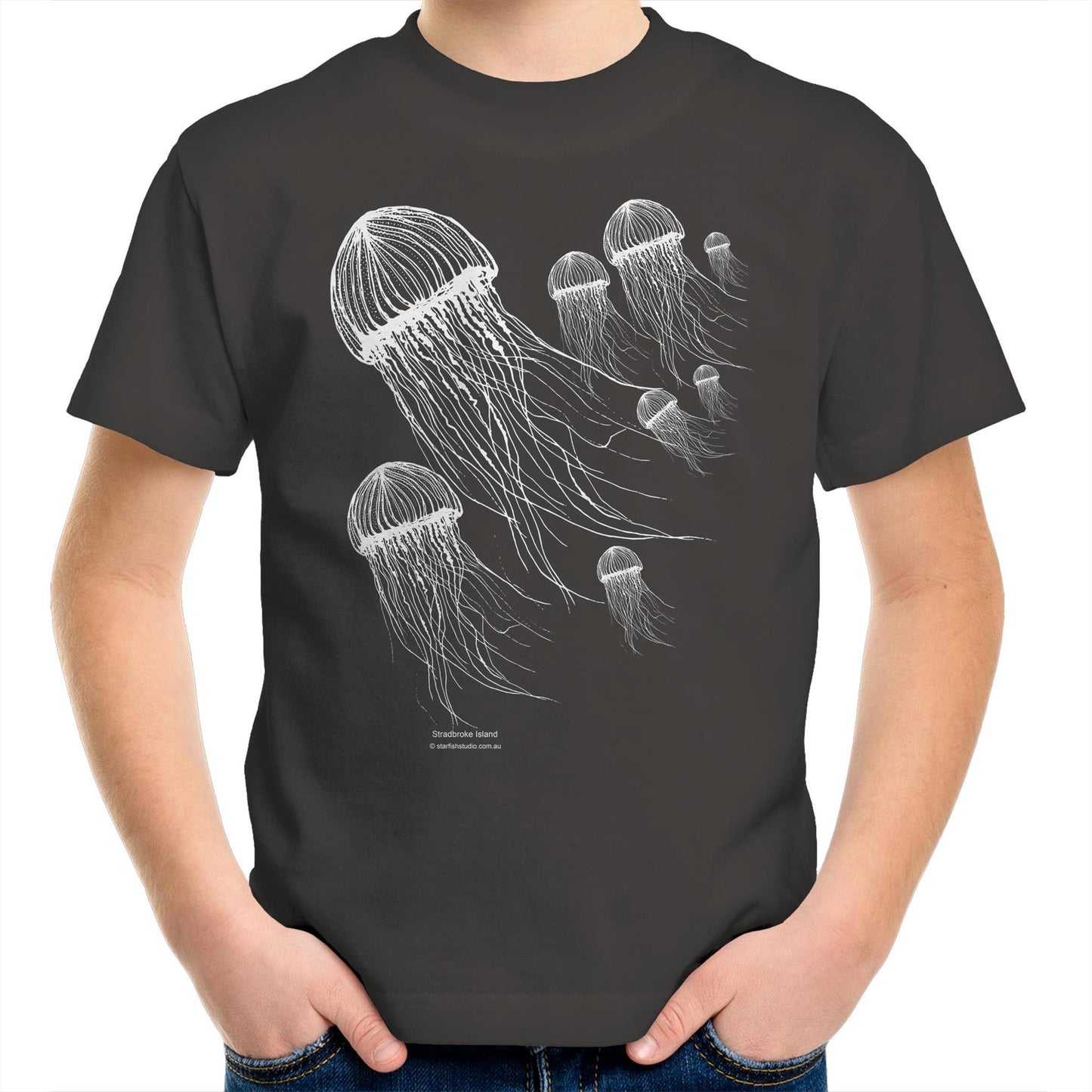 CUSTOM Kids  JELLYFISH GROUP  T-Shirt