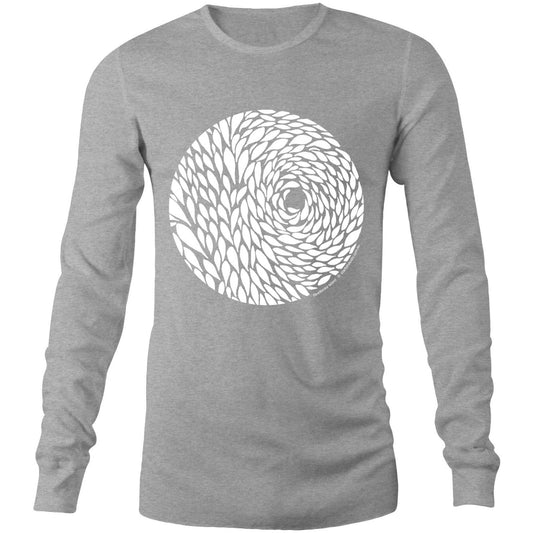 CUSTOM Unisex BAIT BALL -  Long Sleeve T-Shirt