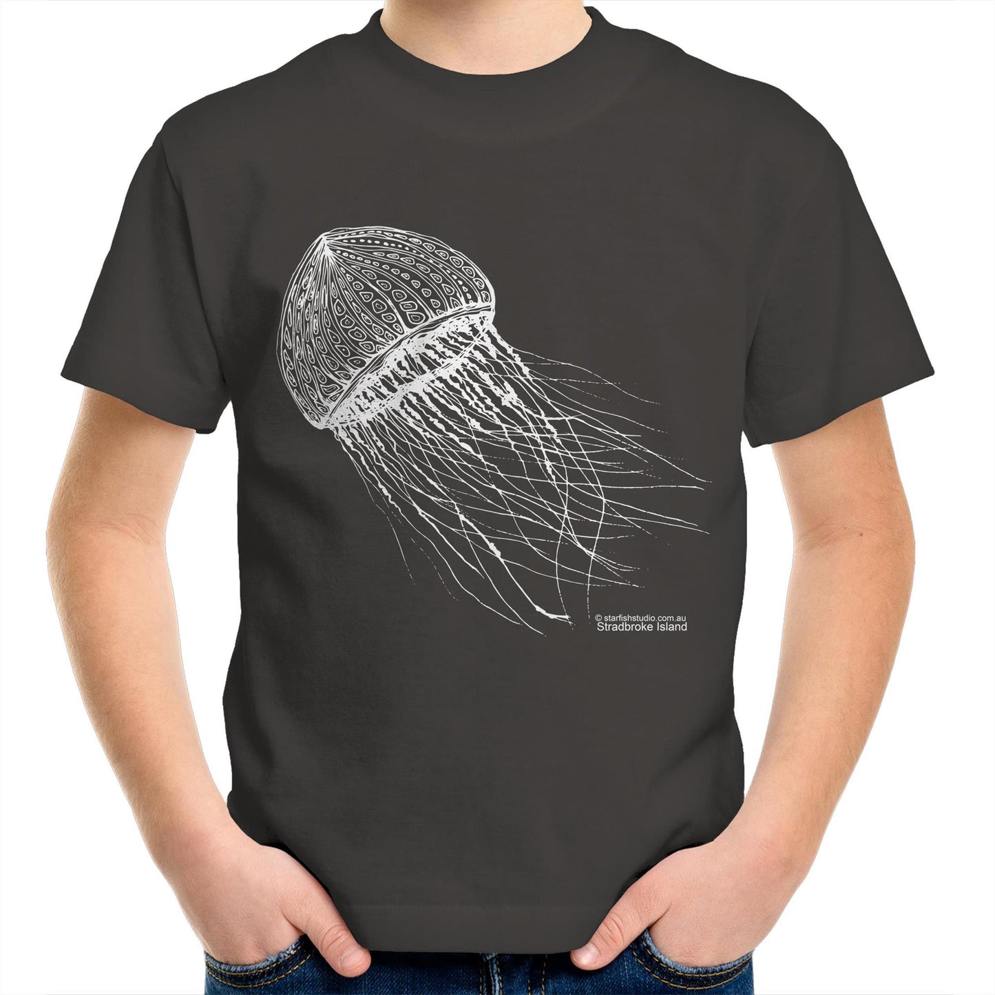 CUSTOM Kids  JELLYFISH  T-Shirt