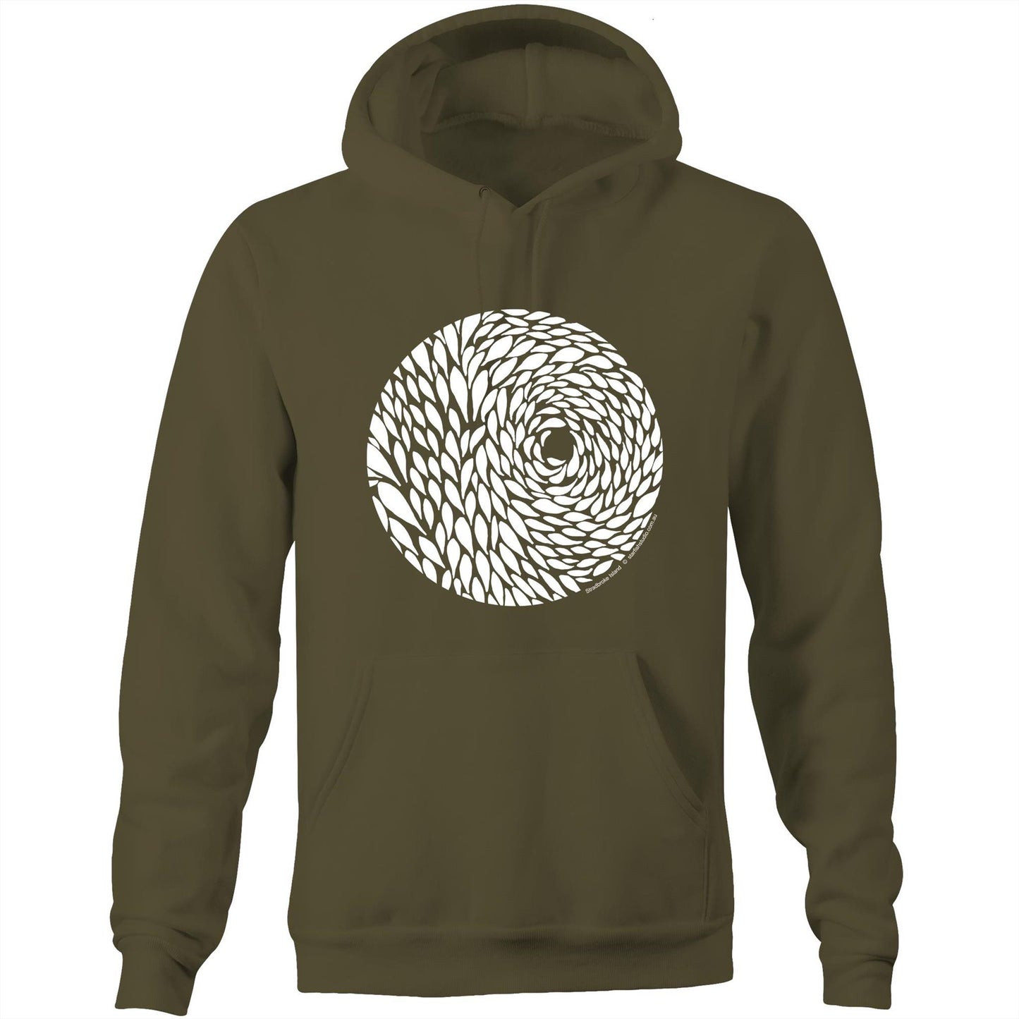 CUSTOM Unisex BAIT BALL - Hoodie with Pocket