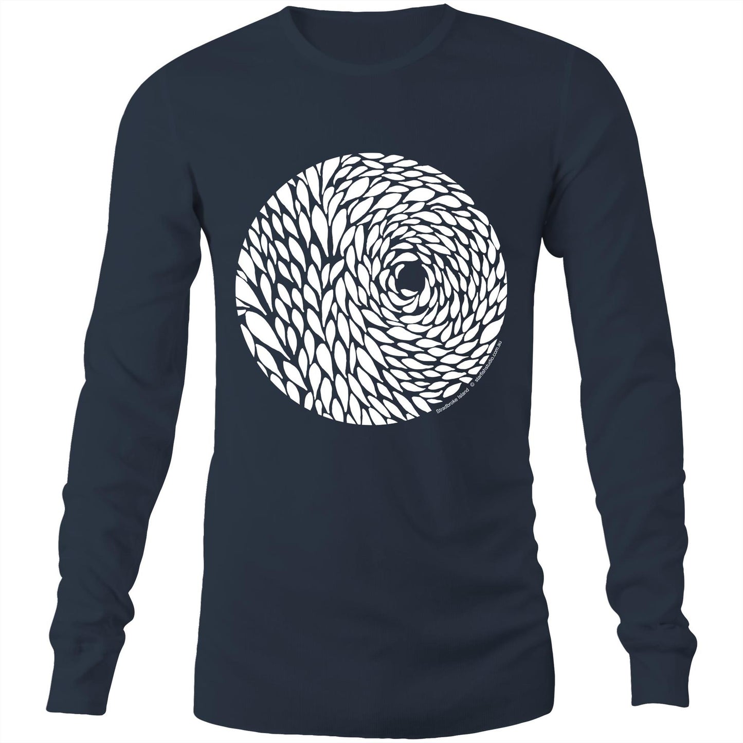 CUSTOM Unisex BAIT BALL -  Long Sleeve T-Shirt