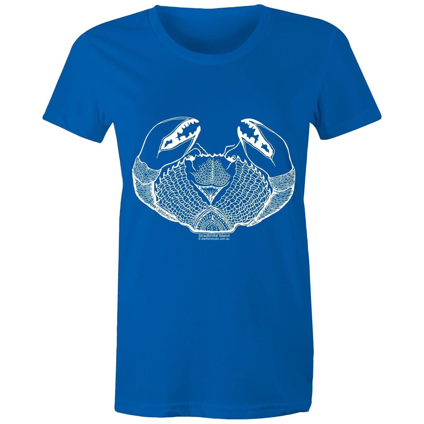 CUSTOM Ladies CRAB T shirt