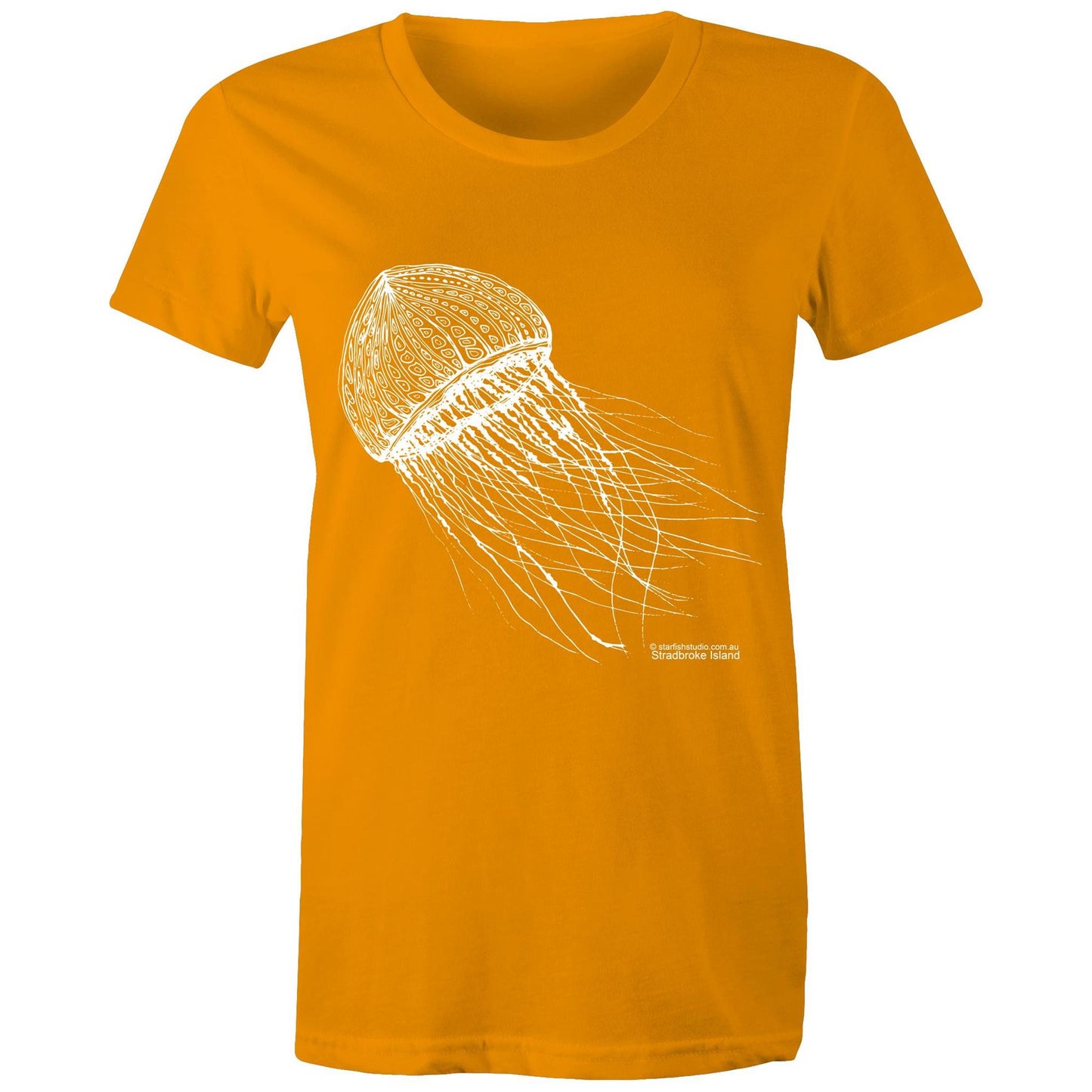 CUSTOM Ladies JELLYFISH T shirt