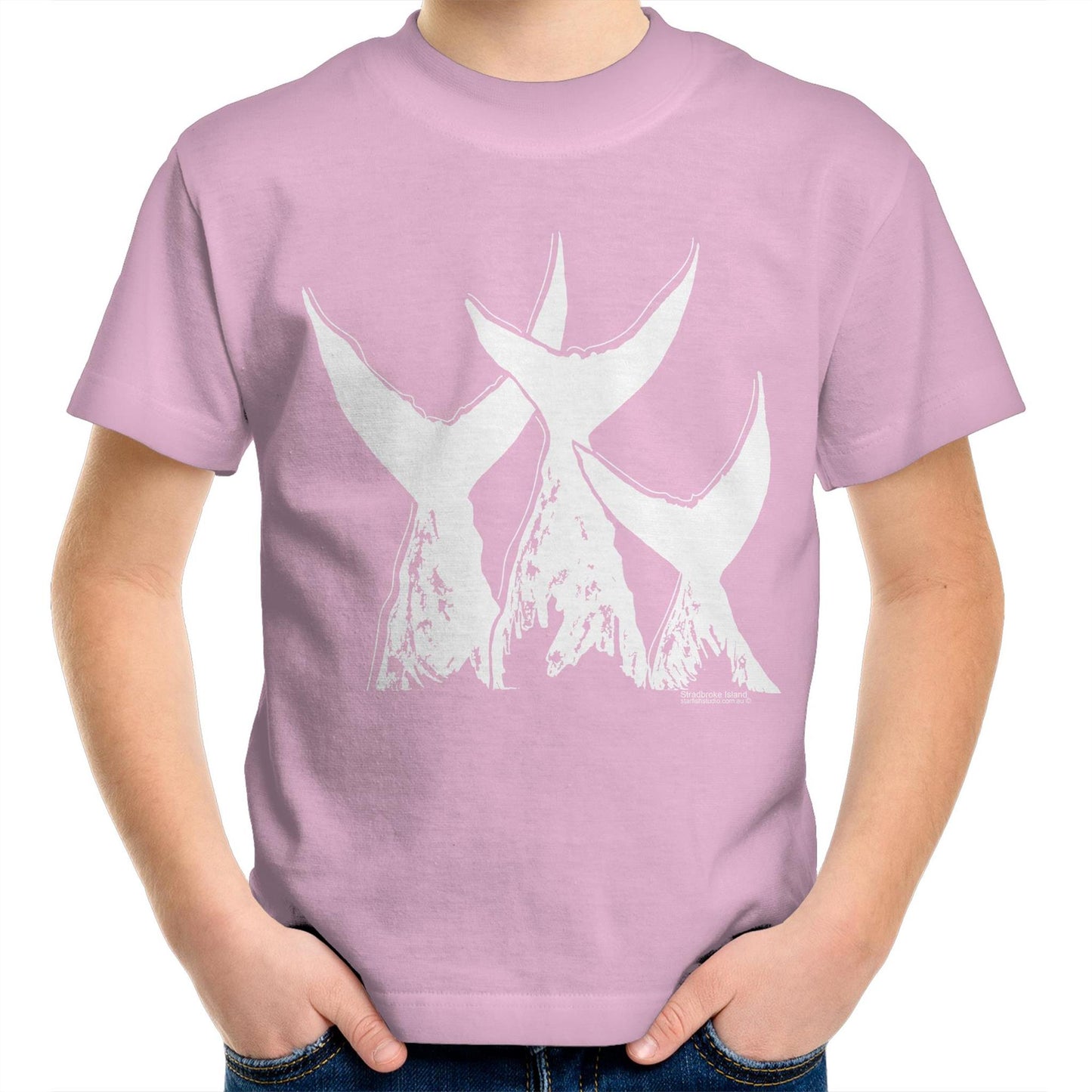 CUSTOM Kids  TAILS  T-Shirt