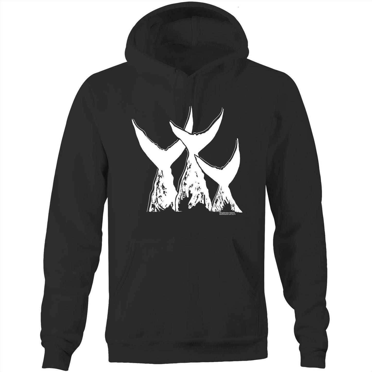 CUSTOM Unisex TAILS - Hoodie with Pocket