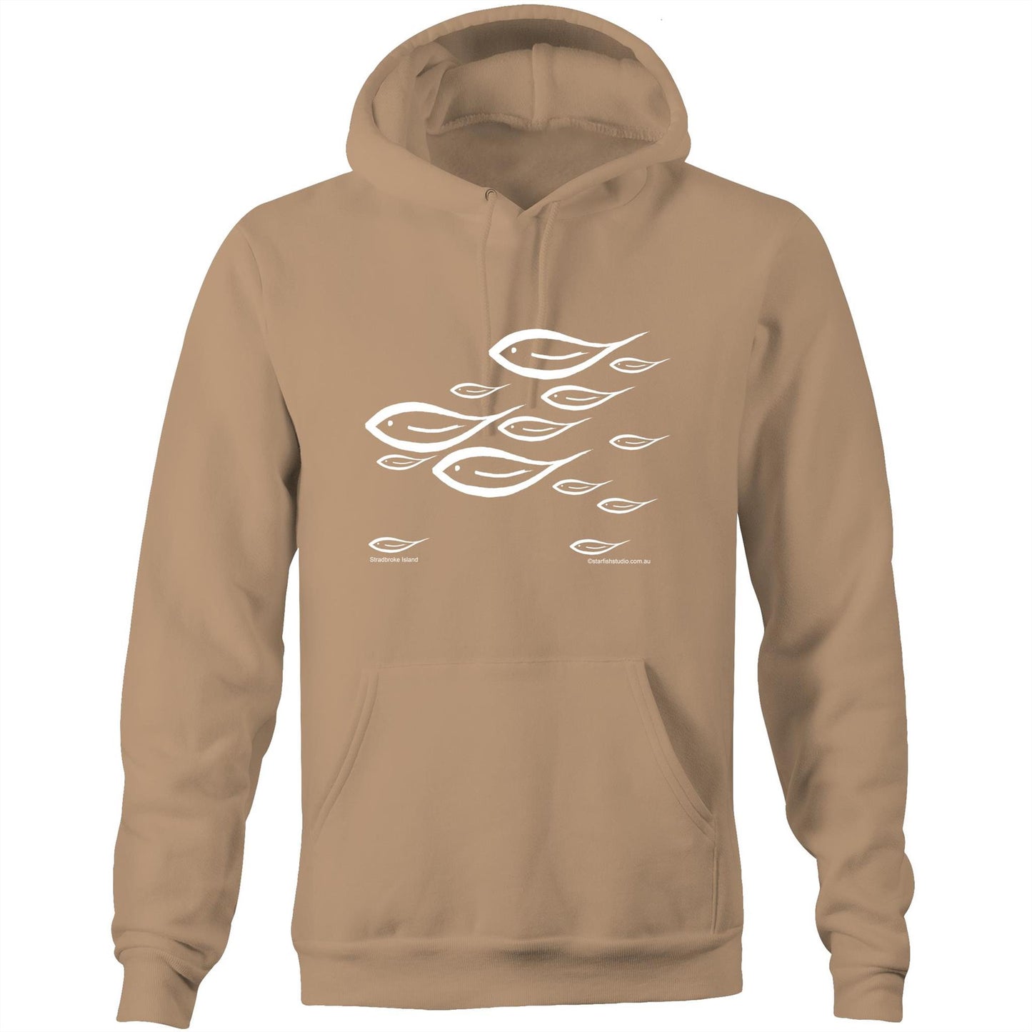 CUSTOM Unisex FISH SWIMMING - Hoodie with Pocket